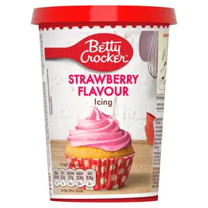 Betty Crocker Strawberry Flavour Icing 400g