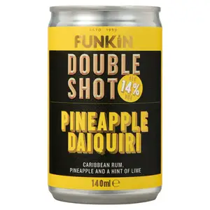 Funkin Double Shot Cocktails Pineapple Daiquiri 140ml