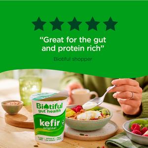 Biotiful Gut Health Kefir Natural Yogurt Original 350g - gallery image 3