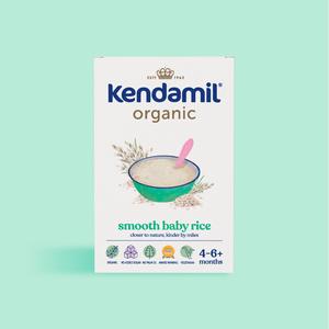 Kendamil Organic Smooth Baby Rice 4-6+ Months 120g - gallery image 2