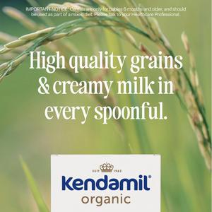 Kendamil Organic Smooth Baby Rice 4-6+ Months 120g - gallery image 3