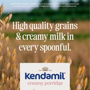 Kendamil Creamy Porridge 6+ Months 150g - gallery image 3