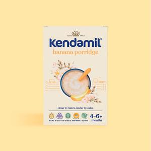Kendamil Banana Porridge 4-6+ Months 150g - gallery image 2