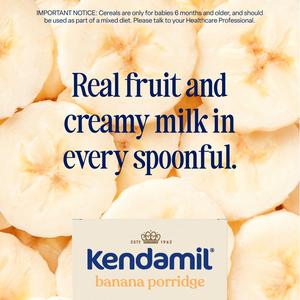 Kendamil Banana Porridge 4-6+ Months 150g - gallery image 3