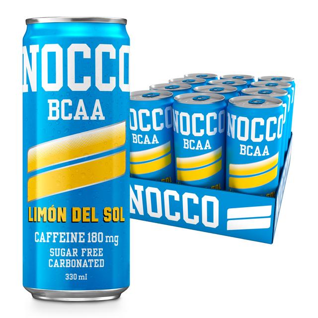 Nocco BCAA Limon Del Sol 330ml | Sainsbury's
