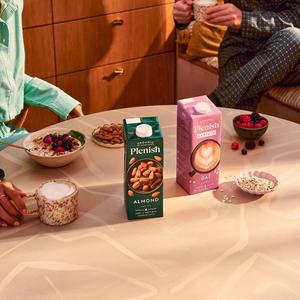Plenish 1L Long Life Dairy Free Organic Almond Milk - gallery image 3