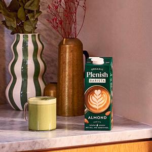 Plenish 1L Long Life Dairy Free Organic Barista Almond Drink - gallery image 3