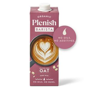Plenish Organic Barista Oat Long Life 1L