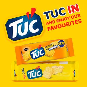 Jacob's TUC Original Crackers Twin Pack 2x150g - gallery image 3