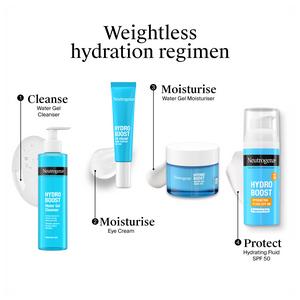 Neutrogena Hydro Boost Water Gel Cleanser 200ml - gallery image 5