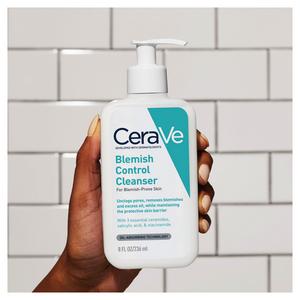 CeraVe Blemish Control Face Cleanser with 2% Salicylic Acid & Niacinamide 236ml - gallery image 3