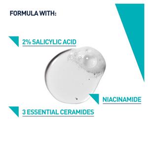 CeraVe Blemish Control Face Cleanser with 2% Salicylic Acid & Niacinamide 236ml - gallery image 5