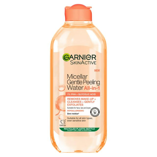 Garnier Micellar Gentle Peeling Water Makeup Remover 1% PHA & Glycolic Acid 400ml