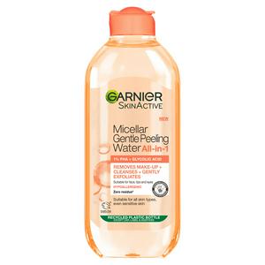 Garnier Micellar Gentle Peeling Water Makeup Remover 1% PHA ...