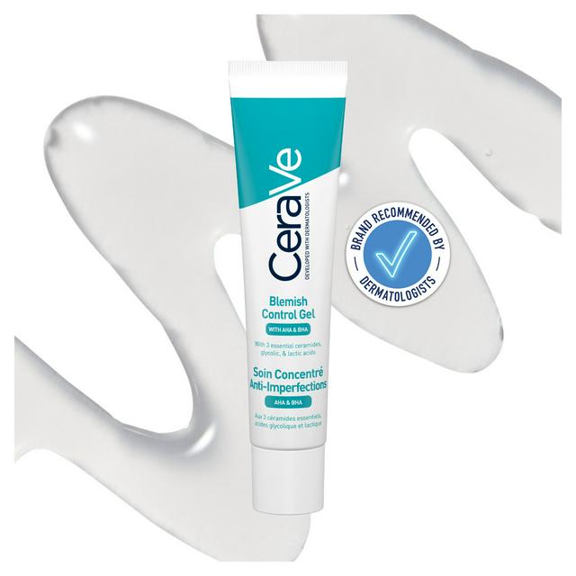 CeraVe Blemish Control Gel Moisturiser with 2% Salicylic Acid & Niacinamide 40ml - gallery image 1