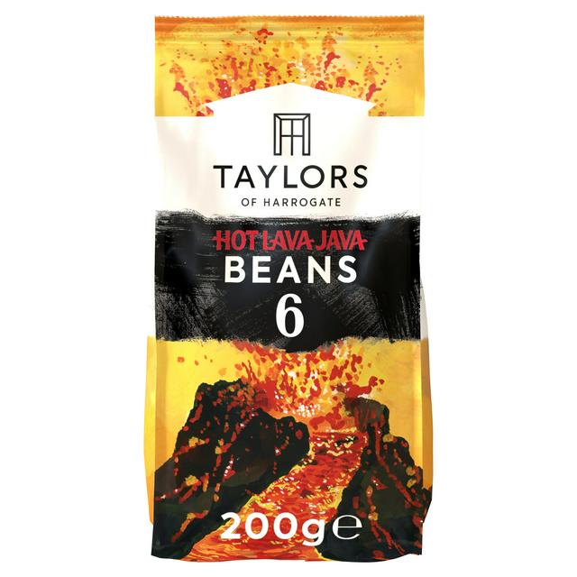 Taylors of Harrogate 200g Hot Lava Java Roast Coffee Beans - gallery image 1