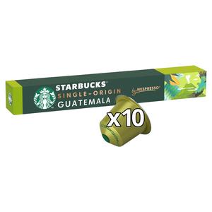 Starbucks by Nespresso Guatemala Coffee Pods x10 - gallery image 2