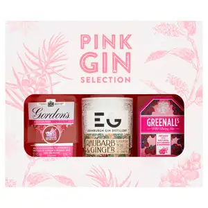 Pink Gin Selection