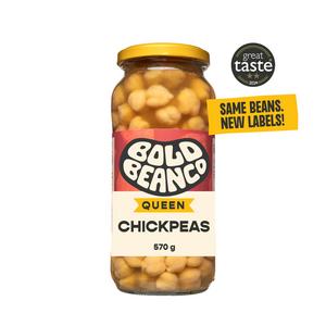 Bold Bean Co Queen Chickpeas 570g - gallery image 2