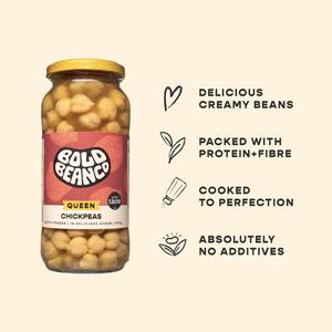 Bold Bean Co Queen Chickpeas 570g - gallery image 3