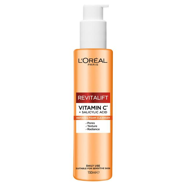 L'Oréal Paris Revitalift Clinical Vitamin C Cleanser 150ml - gallery image 1