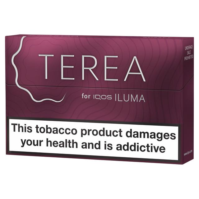 TEREA Russet Tobacco Sticks x20 - gallery image 1