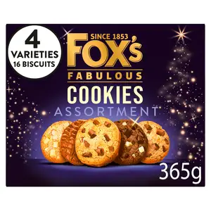 Fox's Fabulous Cookies Selection Assortment 365g