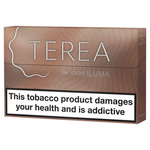 TEREA Teak Tobacco Sticks x20 - gallery image 1