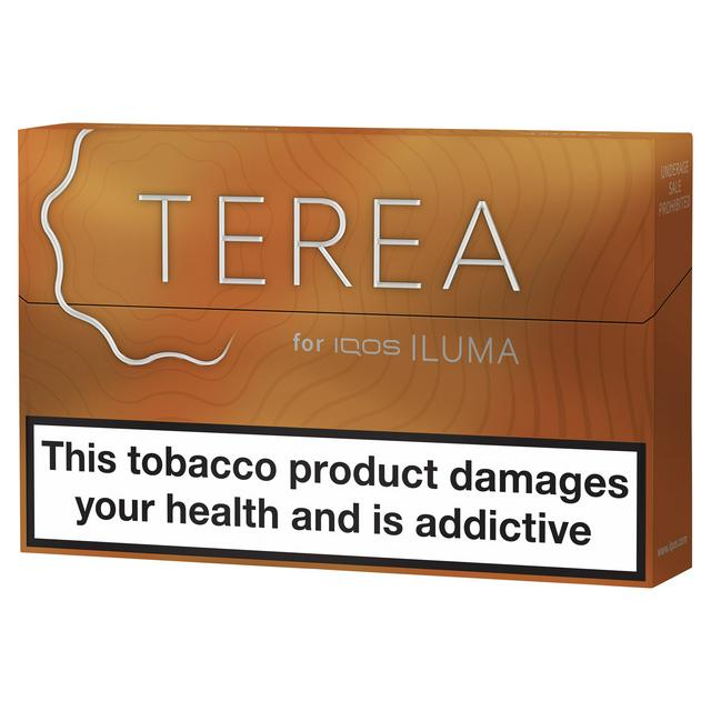 TEREA Amber Tobacco Sticks x20 - gallery image 1