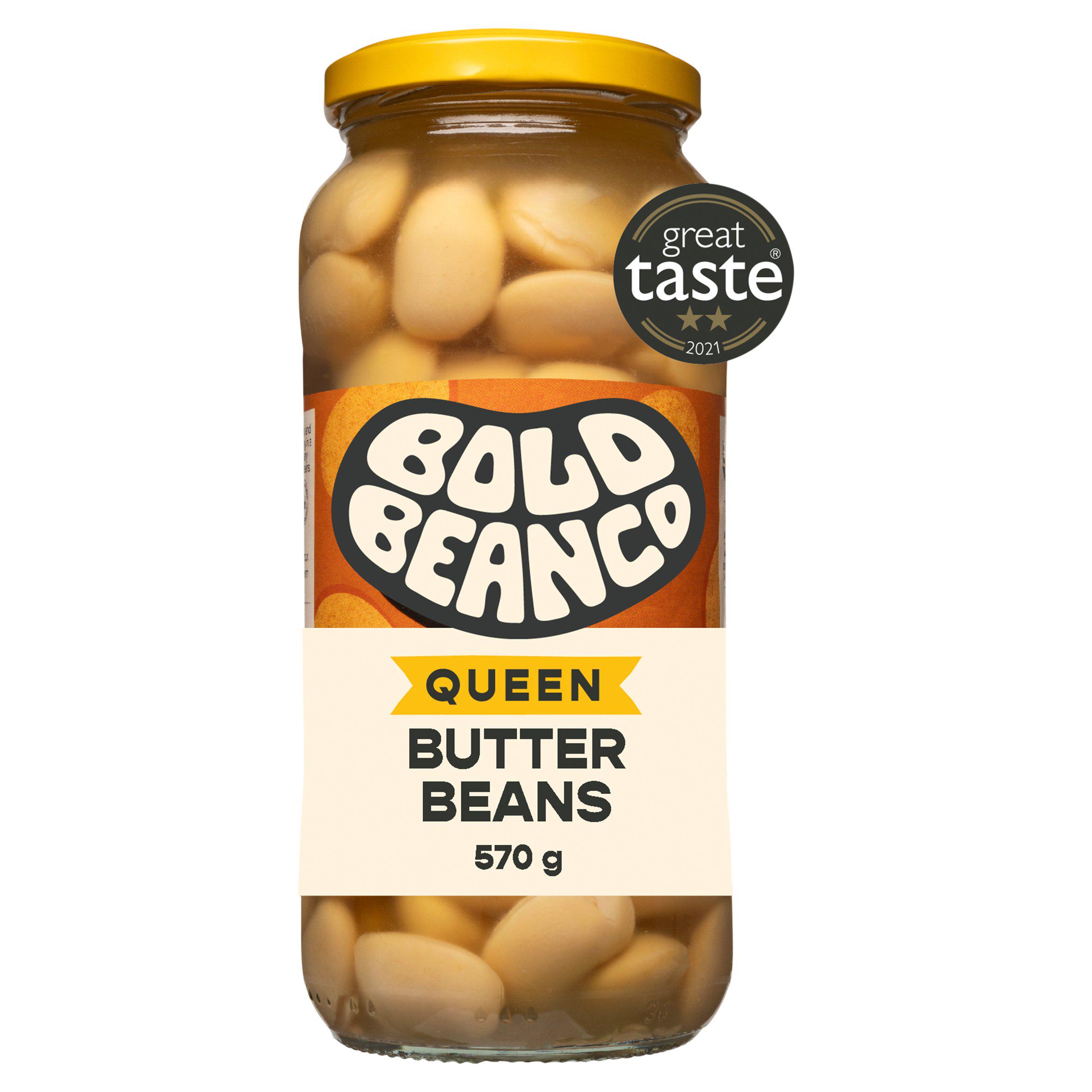 Bold Bean Co Queen Butter Beans 570g