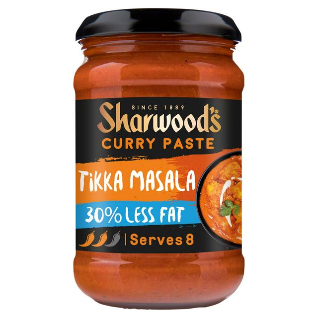 Curry Powder Tikka Masala Paste Sainsburys Sharwood's Tikka Masala
