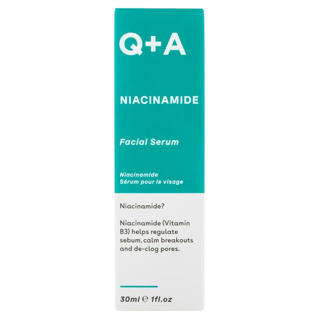 Q + A Niacinamide Facial Serum 30ml - gallery image 1