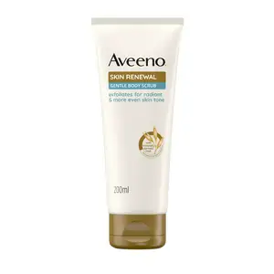 Aveeno Skin Renewal Gentle Body Scrub for Dry & Sensitive Skin 200ml