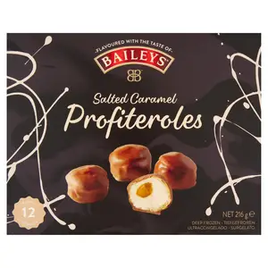 Baileys Salted Caramel Profiteroles 216g