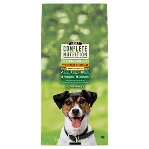 Sainsburys complete clearance nutrition dog food