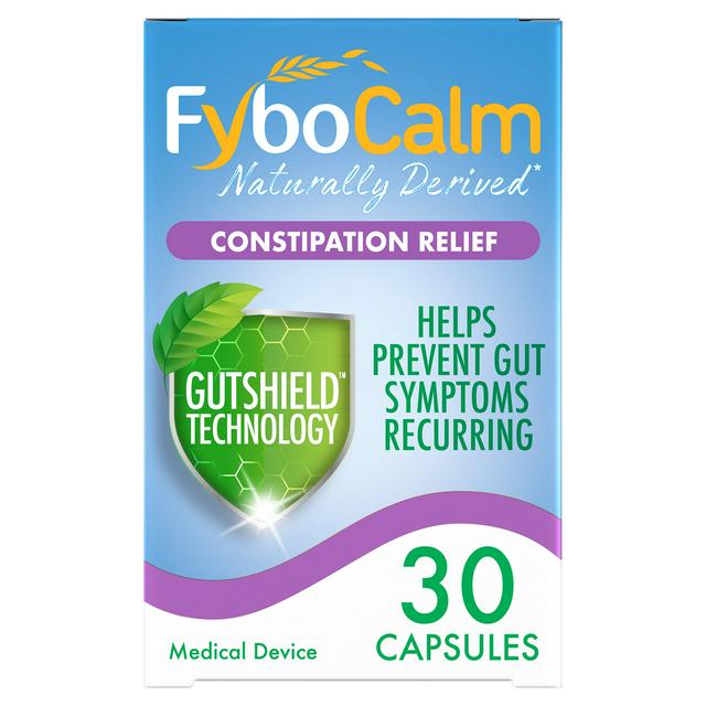 Fybocalm Constipation Relief Capsules x30 - gallery image 1