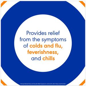 Otricaps Blocked Nose & Sinusitis Relief Capsules x16 - gallery image 3