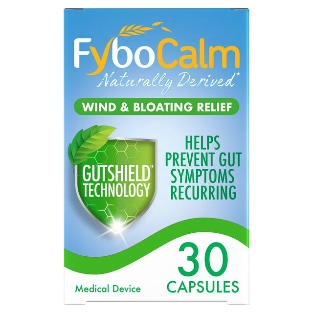 Fybocalm Wind & Bloating Relief Capsules x30 - gallery image 1