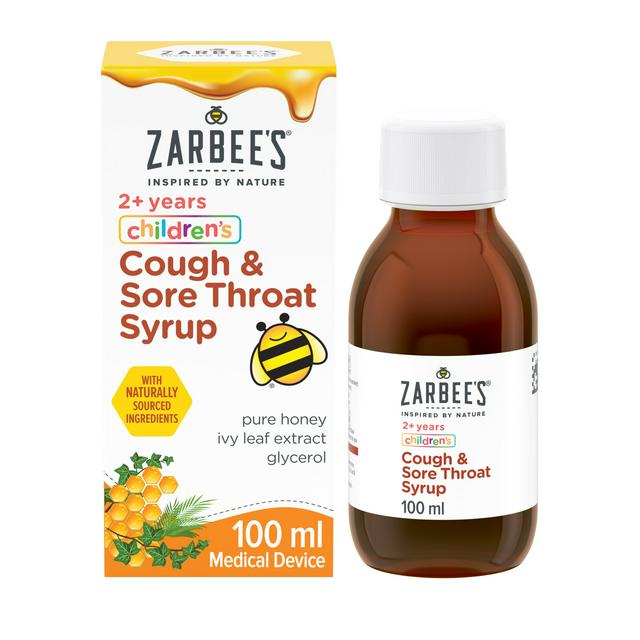 Zarbee's cold store and cough baby