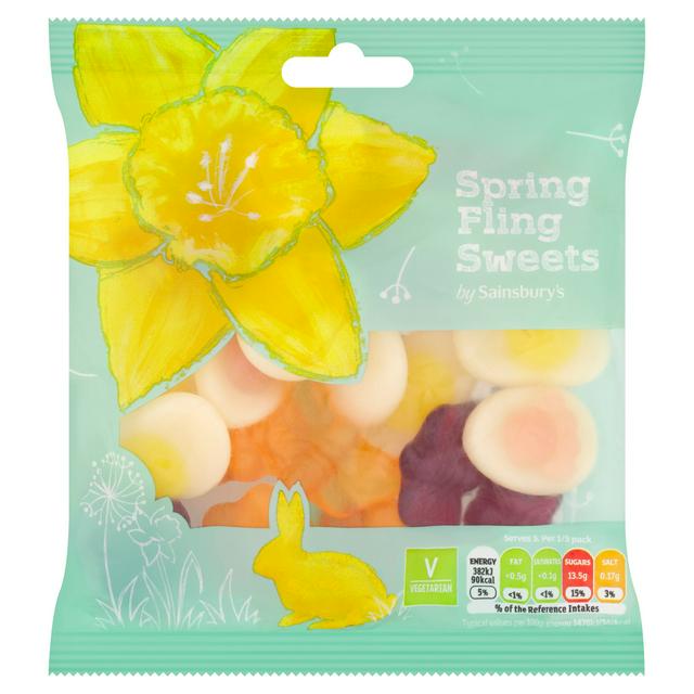 Sainsbury's Spring Fling Sweets 130g | Sainsbury's
