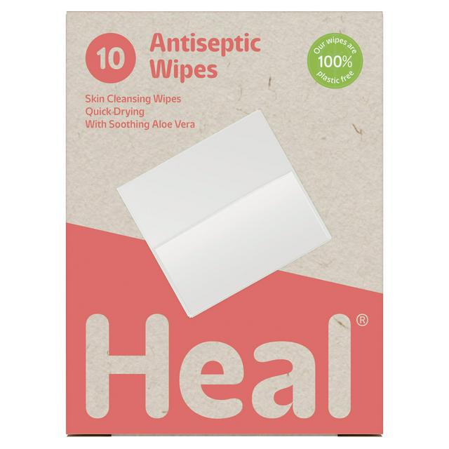 First Aid Heal Antiseptic Wipes
