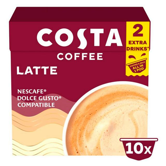Costa Coffee Latte Barista Creations x10 16g