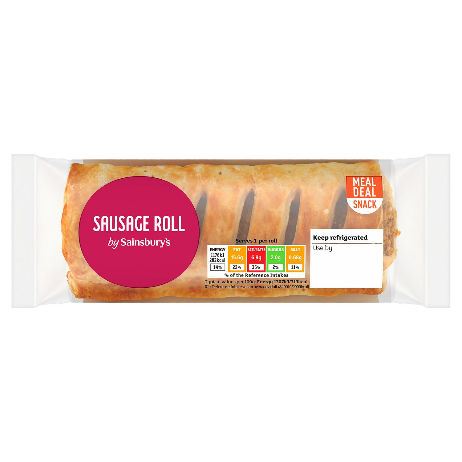 Sainsbury's Sausage Roll 90g