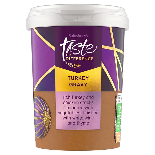 Sainsbury's Turkey Gravy, Taste the Difference 450g - gallery image 1