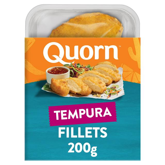 Meat Free Crispy Chicken Fillets from Quorn