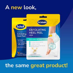 Scholl Expertcare Exfoliating Heel Peel - gallery image 2