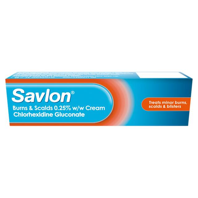 Savlon Burns & Scalds 0.25% w/w Cream 30g - gallery image 1
