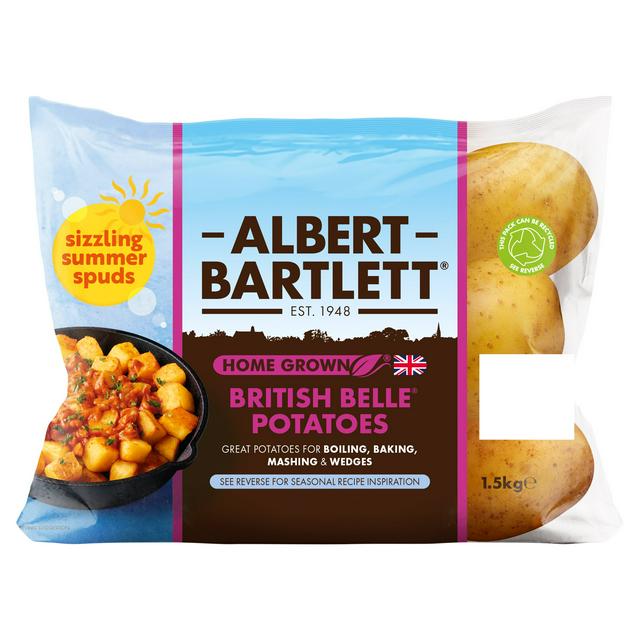1.5kg　British　Potatoes　Albert　Sainsbury's　Bartlett　Belle