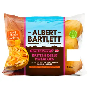 Albert Bartlett British Belle Potatoes 1.5kg