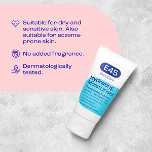 E45 Hydrating Moisturiser Face Care 50ml - gallery image 2